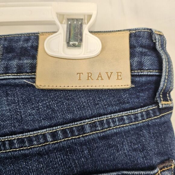 Trave Irina Slim In Take It Easy Women's Size 25 Denim Jeans - Picture 8 of 11